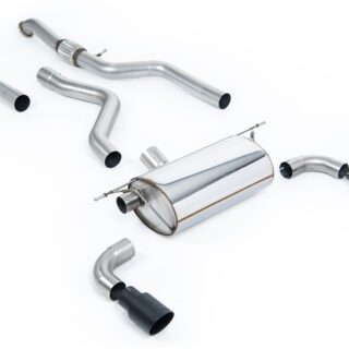 MILLTEK - SSXBM966 - BMW 1 SERIES M135I 3 &AMP; 5 DOOR (F21 &AMP; F20? NONE XDRIVE) 2012&GT;2016 CAT-BACK