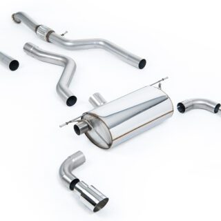 MILLTEK - SSXBM967 - BMW 1 SERIES M135I 3 &AMP; 5 DOOR (F21 &AMP; F20? NONE XDRIVE) 2012&GT;2016 CAT-BACK