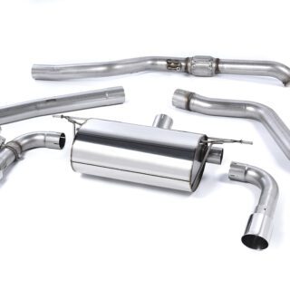 MILLTEK - SSXBM989 - BMW 2 SERIES M235I COUPÈ (F22) (NON XDRIVE) 2014&GT;2015 CAT-BACK