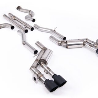 MILLTEK - SSXCH101 - CHEVROLET CAMARO GEN 6 SS 6.2L V8 2016&GT;2024 CAT-BACK
