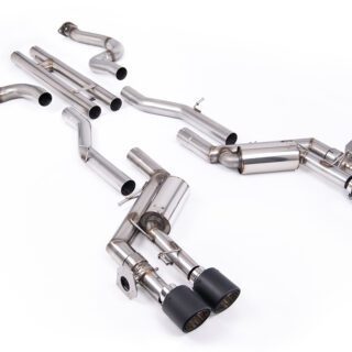 MILLTEK - SSXCH104 - CHEVROLET CAMARO GEN 6 SS 6.2L V8 2016&GT;2024 CAT-BACK