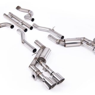 MILLTEK - SSXCH105 - CHEVROLET CAMARO GEN 6 SS 6.2L V8 2016&GT;2024 CAT-BACK