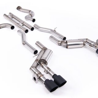 MILLTEK - SSXCH106 - CHEVROLET CAMARO GEN 6 SS 6.2L V8 2016&GT;2024 CAT-BACK
