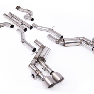 MILLTEK - SSXCH107 - CHEVROLET CAMARO GEN 6 SS 6.2L V8 2016&GT;2024 CAT-BACK