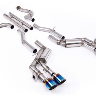 MILLTEK - SSXCH108 - CHEVROLET CAMARO GEN 6 SS 6.2L V8 2016&GT;2024 CAT-BACK