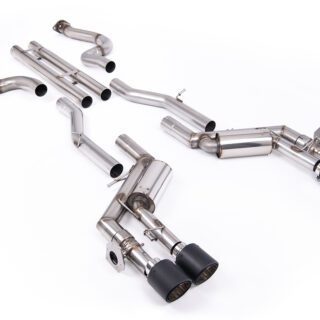 MILLTEK - SSXCH109 - CHEVROLET CAMARO GEN 6 SS 6.2L V8 2016&GT;2024 CAT-BACK