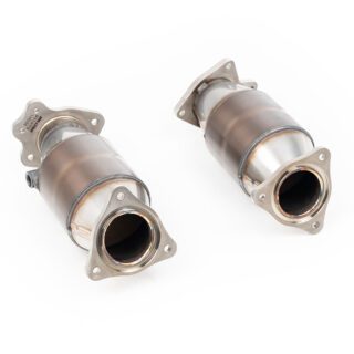 MILLTEK - SSXCH110 - CHEVROLET CORVETTE STINGRAY (C8) 6.2L V8 &AMP; E-RAY HYBRID (NON-OPF/GPF MODELS) / CORVETTE Z06 (C8) 5.5 V8 2020&GT;2026 HI-FLOW SPORTS CATS