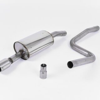 MILLTEK - SSXFD013 - FORD FIESTA MK5 ZETEC-S 1.6 16V 2004&GT;2008 CAT-BACK