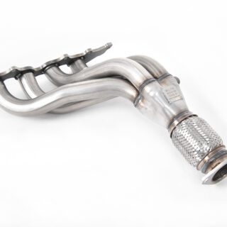 MILLTEK - SSXFD014 - FORD FIESTA MK5 ST 150 2005&GT;2008 FREE-FLOW MANIFOLD