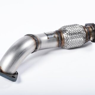 MILLTEK - SSXFD015 - FORD FIESTA MK5 ST 150 2005&GT;2008 FLEXIBLE PIPE