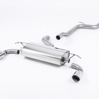 MILLTEK - SSXFD042 - FORD FOCUS MK2 ST 225 2005&GT;2010 CAT-BACK