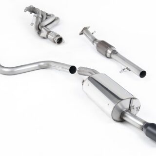 MILLTEK - SSXFD054 - FORD FIESTA MK5 ST 150 2005&GT;2008 FULL SYSTEM (INCLUDING HI-FLOW SPORTS CAT)