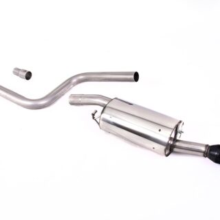 MILLTEK - SSXFD066 - FORD FIESTA MK5 ZETEC-S 1.6 16V 2004&GT;2008 CAT-BACK