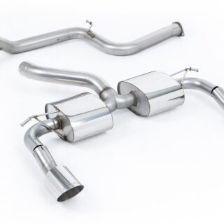 MILLTEK - SSXFD068 - FORD FOCUS MK2 RS 2.5T 305PS 2009&GT;2010 CAT-BACK