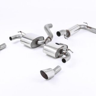 MILLTEK - SSXFD070 - FORD FOCUS MK2 RS 2.5T 305PS 2009&GT;2010 CAT-BACK