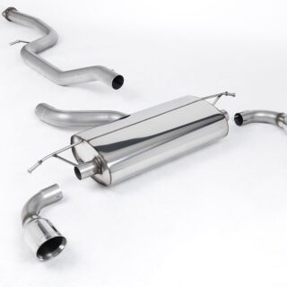 MILLTEK - SSXFD072 - FORD FOCUS MK2 ST 225 2005&GT;2010 CAT-BACK