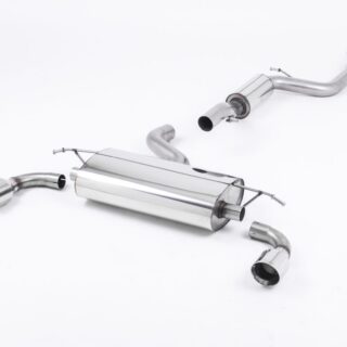 MILLTEK - SSXFD075 - FORD FOCUS MK2 ST 225 2005&GT;2010 CAT-BACK