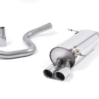 MILLTEK - SSXFD084 - FORD FIESTA MK6 1.6-LITRE DURATEC TI-VCT AND ZETEC S 2008&GT;2012 FRONT PIPE-BACK