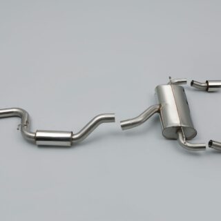 MILLTEK - SSXFD085 - FORD FOCUS MK2 RS 2.5T 305PS 2009&GT;2010 CAT-BACK