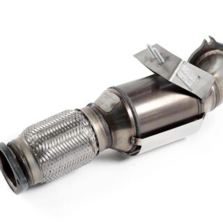 MILLTEK - SSXFD096 - FORD FIESTA MK6 ST 1.6 LITER ECOBOOST 182PS &AMP; ST200 2013&GT;2017 LARGE BORE DOWNPIPE AND HI-FLOW SPORTS CAT