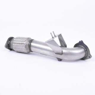 MILLTEK - SSXFD097 - FORD FIESTA MK6 ST 1.6 LITER ECOBOOST 182PS &AMP; ST200 2013&GT;2017 LARGE-BORE DOWNPIPE AND DE-CAT