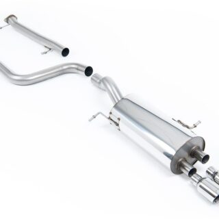MILLTEK - SSXFD098 - FORD FIESTA MK6 ST 1.6 LITER ECOBOOST 182PS &AMP; ST200 2013&GT;2017 CAT-BACK