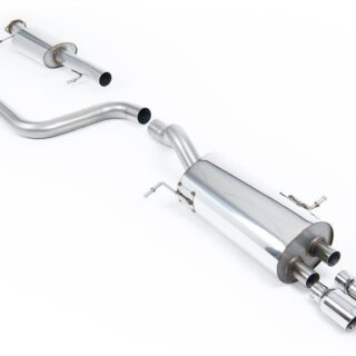 MILLTEK - SSXFD099 - FORD FIESTA MK6 ST 1.6 LITER ECOBOOST 182PS &AMP; ST200 2013&GT;2017 CAT-BACK