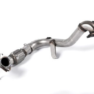 MILLTEK - SSXFD103 - FORD FIESTA MK6/MK7 1.0T ECOBOOST (100/125/140PS) 2013&GT;2017 LARGE-BORE DOWNPIPE AND DE-CAT