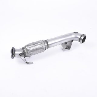 MILLTEK - SSXFD110 - FORD FOCUS MK3 ST 2.0-LITRE ECOBOOST 5-DOOR HATCHBACK / ESTATE / SEDAN / LIMOUSINE 2012&GT;2018 LARGE-BORE DOWNPIPE AND DE-CAT