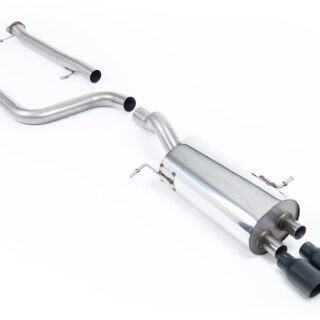 MILLTEK - SSXFD131 - FORD FIESTA MK6 ST 1.6 LITER ECOBOOST 182PS &AMP; ST200 2013&GT;2017 CAT-BACK