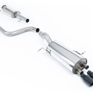 MILLTEK - SSXFD132 - FORD FIESTA MK6 ST 1.6 LITER ECOBOOST 182PS &AMP; ST200 2013&GT;2017 CAT-BACK