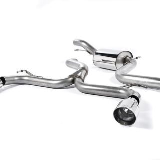 MILLTEK - SSXFD135 - FORD FOCUS MK2 ST 225 2005&GT;2010 CAT-BACK