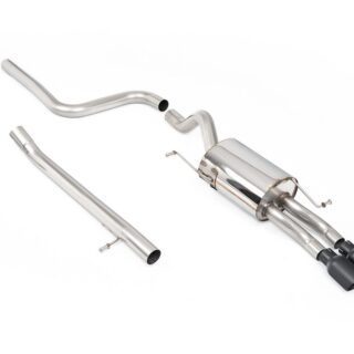 MILLTEK - SSXFD137 - FORD FIESTA MK6/MK7 1.0T ECOBOOST (100/125/140PS) 2013&GT;2017 CAT-BACK