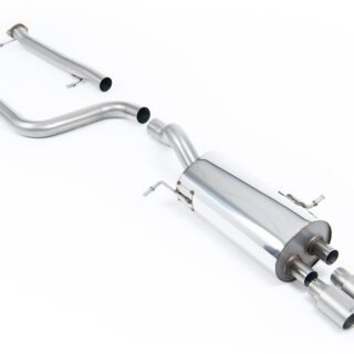 MILLTEK - SSXFD142 - FORD FIESTA MK6 ST 1.6 LITER ECOBOOST 182PS &AMP; ST200 2013&GT;2017 CAT-BACK
