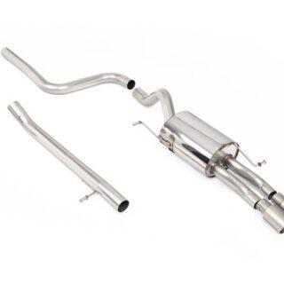 MILLTEK - SSXFD147 - FORD FIESTA MK6/MK7 1.0T ECOBOOST (100/125/140PS) 2013&GT;2017 CAT-BACK