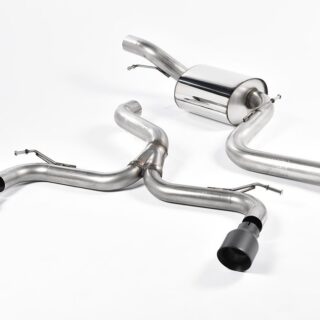 MILLTEK - SSXFD162 - FORD FOCUS MK2 ST 225 2005&GT;2010 CAT-BACK