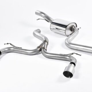 MILLTEK - SSXFD163 - FORD FOCUS MK2 ST 225 2005&GT;2010 CAT-BACK