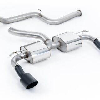 MILLTEK - SSXFD165 - FORD FOCUS MK2 RS 2.5T 305PS 2009&GT;2010 CAT-BACK