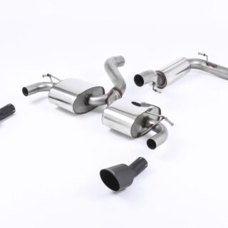 MILLTEK - SSXFD166 - FORD FOCUS MK2 RS 2.5T 305PS 2009&GT;2010 CAT-BACK