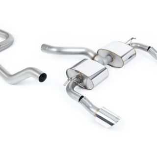 MILLTEK - SSXFD191 - FORD FOCUS MK2 RS 2.5T 305PS 2009&GT;2010 CAT-BACK