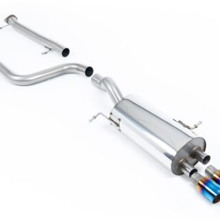 MILLTEK - SSXFD196 - FORD FIESTA MK6 ST 1.6 LITER ECOBOOST 182PS &AMP; ST200 2013&GT;2017 CAT-BACK