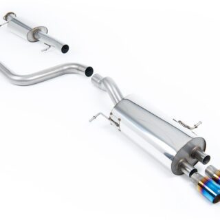 MILLTEK - SSXFD197 - FORD FIESTA MK6 ST 1.6 LITER ECOBOOST 182PS &AMP; ST200 2013&GT;2017 CAT-BACK