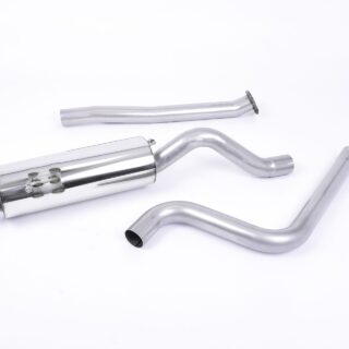 MILLTEK - SSXFD198 - FORD FIESTA MK6 ST 1.6 LITER ECOBOOST 182PS &AMP; ST200 2013&GT;2017 CAT-BACK