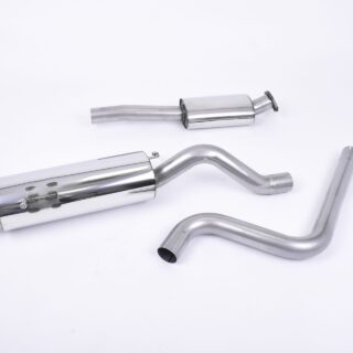 MILLTEK - SSXFD199 - FORD FIESTA MK6 ST 1.6 LITER ECOBOOST 182PS &AMP; ST200 2013&GT;2017 CAT-BACK