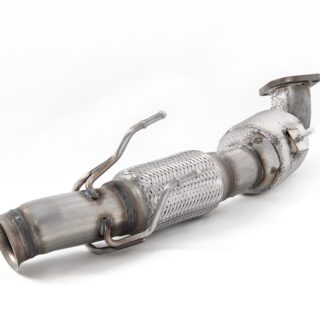 MILLTEK - SSXFD211 - FORD FOCUS MK3 RS 2.3-LITRE ECOBOOST 4WD 5-DOOR HATCHBACK 2016&GT;2018 HJS TUNING ECE DOWNPIPES