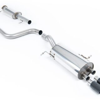 MILLTEK - SSXFD231 - FORD FIESTA MK6 ST 1.6 LITER ECOBOOST 182PS &AMP; ST200 2013&GT;2017 CAT-BACK