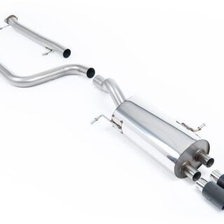 MILLTEK - SSXFD232 - FORD FIESTA MK6 ST 1.6 LITER ECOBOOST 182PS &AMP; ST200 2013&GT;2017 CAT-BACK