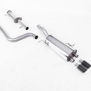 MILLTEK - SSXFD233 - FORD FIESTA MK6 ST 1.6 LITER ECOBOOST 182PS &AMP; ST200 2013&GT;2017 CAT-BACK