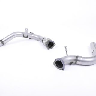 MILLTEK - SSXFD238 - FORD FIESTA MK7 1.0T ECOBOOST ST-LINE 3 &AMP; 5 DOOR (NON-OPF/GPF MODELS ONLY) 2017&GT;2019 LARGE-BORE DOWNPIPE AND DE-CAT