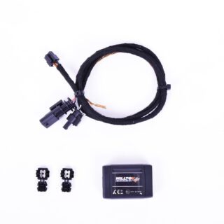 MILLTEK - SSXFD271 - FORD FOCUS MK3 RS 2.3-LITRE ECOBOOST 4WD 5-DOOR HATCHBACK 2016&GT;2018 ACTIVE VALVE CONTROL